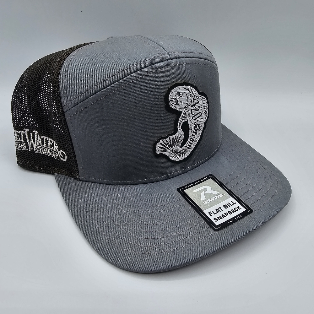 SweetWater 420 SnapBack Adjustable Trucker Richardson hat Flat Bill Craft Beer